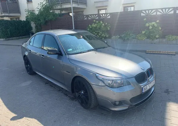 zachodniopomorskie BMW Seria 5 cena 26000 przebieg: 220000, rok produkcji 2007 z Warszawa